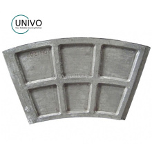 Hot Sale Furnace Bottom Plate Heat Resistant Steel Sand Casting Plate Wear Resistant Steel Plate WE132101